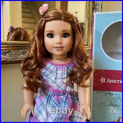 Custom American Girl Doll Blaire By Artist Selena Outfit Box Hair Clip Set