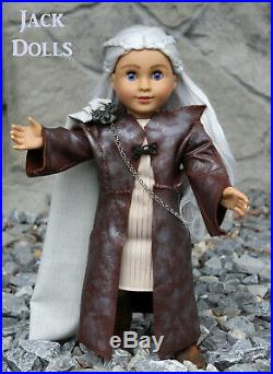 Custom American Girl Doll DAENERYS OOAK from Game of Thrones Face Up Outfit