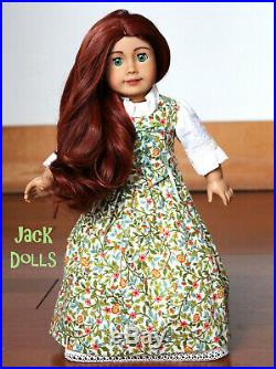 Custom American Girl Doll FELICITY OOAK in Gorgeous Outfit Face Up Jack Dolls