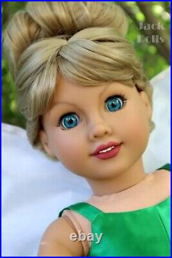 Custom OOAK American Girl Doll TINKERBELL Disney Inspired Princess Fairy Repaint