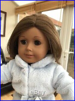 Cute American Girl Doll In Winter Outfit