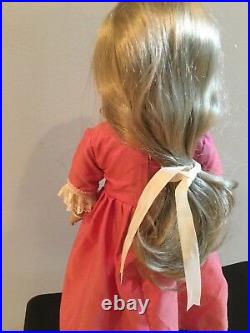 Doll American Girl Elizabeth AG tagged outfit Pleasant Company on neck