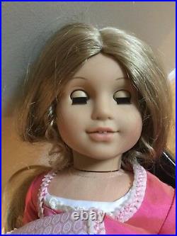 Doll American Girl Elizabeth AG tagged outfit Pleasant Company on neck