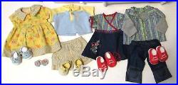 Dolls American Girl Bitty Baby Twins, Trundle Bed, 2 Outfits, PJ's Backpack Dog