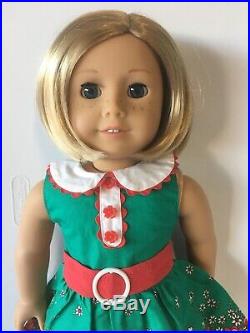 EUC American Girl Doll Kit Kittredge Doll and Clothes Outfit Lot