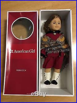 EUC American Girl Doll Rebecca withbox and many accessories and outfits
