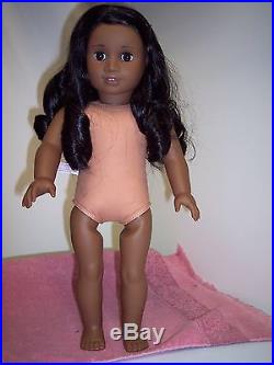 EUC American Girl Sonali Doll in Her Box Complete Meet Outfit too Beautiful Doll
