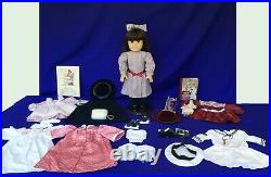 Early American Girl Doll Samantha + Clothing Lot Outfits