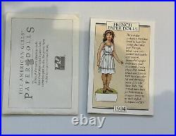 Early Pleasant Company Samantha Winter Story Cape Skates Near Complete