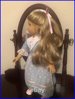 Elizabeth Cole American Girl Doll-Nightgown-Bonnet-Slippers-Tea Outfit-Riding