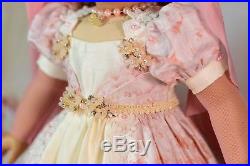 Enchanted Fairy Tale Dress Coat Outfit for 18 American Girl Doll Princess