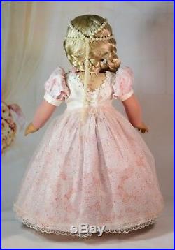 Enchanted Fairy Tale Dress Coat Outfit for 18 American Girl Doll Princess