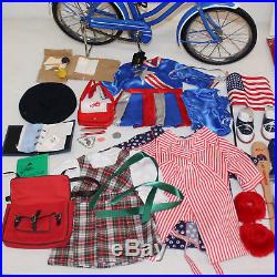 Enormous Huge Lot of Molly American Girl Pleasant Co Furn Outfit Doll