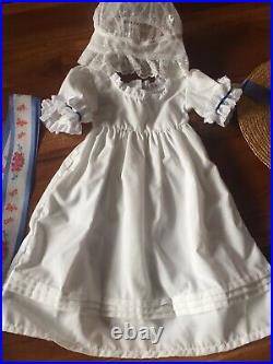 Excellent Early American Girl Pleasant Co Felicity Summer Dress Outfit