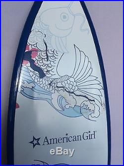 FREE SHIP! American GirL GOTY Kanani Lot 2011 NEW HEAD Paddleboard Outfits ++