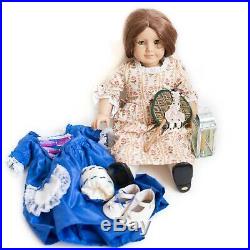 Felicity American Girl Doll and Accessories, Welcome Outfit and Christmas Dress