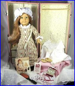 Felicity Doll PC 1991 Meet, Night Outfits, Carrier Trunk Case, Accessories I