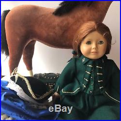 Felicity Doll & Penny Horse, 9 outfits, American Girl Lot, Pleasant Company, VG