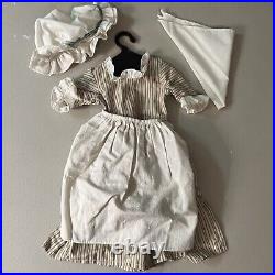 Felicity's Work Gown Outfit American Girl Pleasant Company RETIRED & RARE