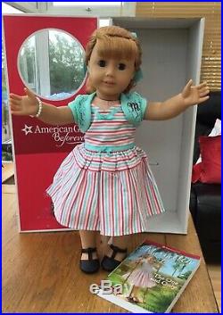 Fully Restored American Girl Doll Maryellen Boxed In Meet Outfit Bracelet Book