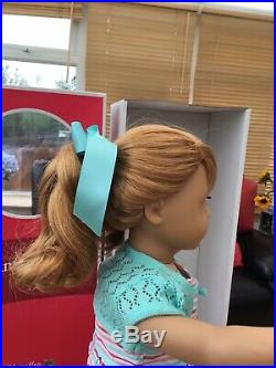 Fully Restored American Girl Doll Maryellen Boxed In Meet Outfit Bracelet Book