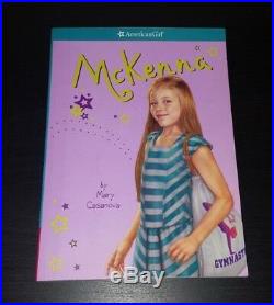 GOTY 2012 American Girl Doll MCKENNA BROOKS withBook & 3 NEW Outfits RARE Retired