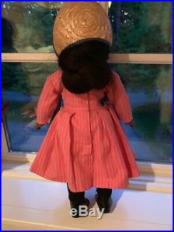 Gorgeous American Girl Doll Addy Walker 18 with Original Outfit