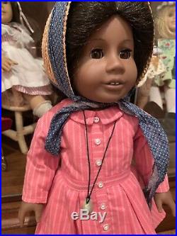 Gorgeous American Girl Doll Addy Walker 18 with Original Outfit