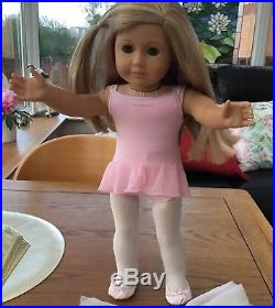 Gorgeous American Girl Doll Isabelle In Ballet Outfit With Tutu