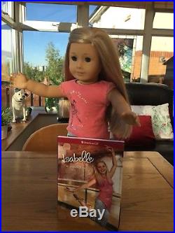 Gorgeous American Girl Doll Isabelle In Full Meet Outfit
