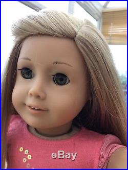 Gorgeous American Girl Doll Isabelle In Meet Outfit