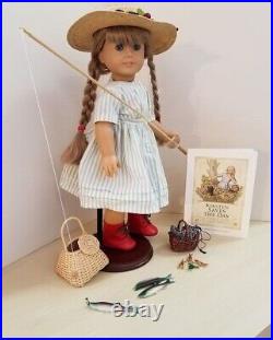 HTF 1989 Pleasant Company Kirsten Summer Fishing Outfit American Girl Doll Set