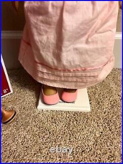 HTF Caroline American Girl Doll EUC w Box, Meet Outfit, Purse, Dreidel