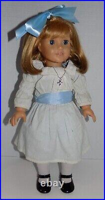 HTF Retired Nellie American Girl Doll w Meet Outfit 18