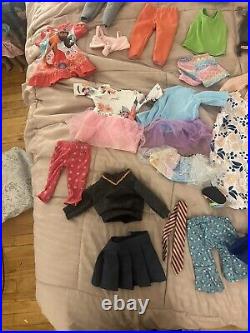 HUGE 18 Inch Doll Clothes, Shoes, Accessories Lot