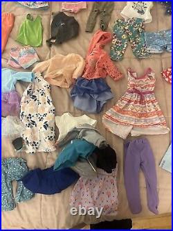 HUGE 18 Inch Doll Clothes, Shoes, Accessories Lot