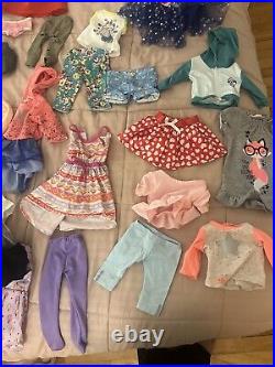 HUGE 18 Inch Doll Clothes, Shoes, Accessories Lot