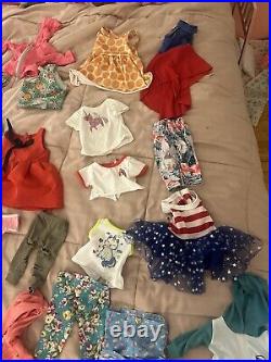 HUGE 18 Inch Doll Clothes, Shoes, Accessories Lot