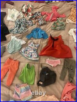 HUGE 18 Inch Doll Clothes, Shoes, Accessories Lot