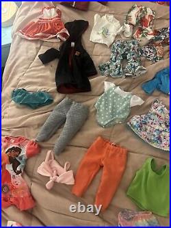 HUGE 18 Inch Doll Clothes, Shoes, Accessories Lot