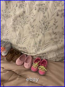 HUGE 18 Inch Doll Clothes, Shoes, Accessories Lot