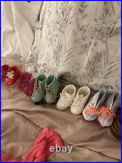 HUGE 18 Inch Doll Clothes, Shoes, Accessories Lot