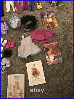 HUGE American Girl Doll Pleasant Company Lot Shoes Clothes Books Accessories