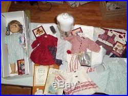 HUGE LOT Kirsten American Girl Pleasant Company Doll Plus Outfits ++ Accessories