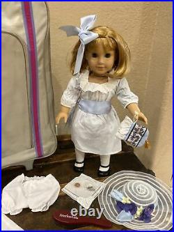 HUGE LOT RETIRED Pleasant Company Nellie O'Malley American Girl Doll Meet Outfit