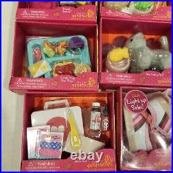 HUGE lot of 24 New Our Generation accessories Set kits 2022 to doll 18 inch