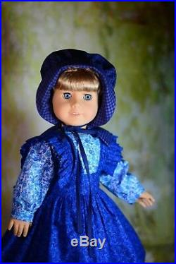 Holiday Special Pioneer Dress Outfit for 18 American Girl Doll Kirsten