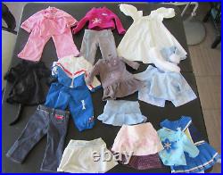 Huge American Girl Bundle Lot Clothes And Accessories Preowened