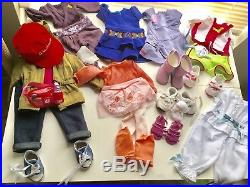 Huge Bundle of American Girl Doll Clothes (retired outfits)