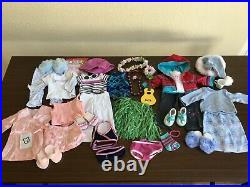 Huge Lot! American Girl Doll Clothes Shoes Outfits Sets Accessories 170 pieces